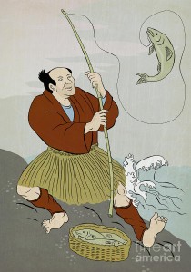 Японский рыбак